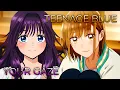Download Lagu Manazashi wa Hikari x Teenage Blue | Mashup of Blue Box, The Fragrant Flower Blooms with Dignity
