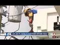 Power companies hoping to have power restored today