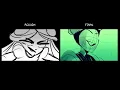 Rough vs Final || Don't Lose Ur Head (Six Animatic)