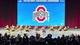 Ohio State University Dance Team Jazz 2026