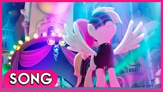 songbird serenade performs rainbow full scene credits my little pony the movie hd 
