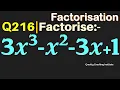 Q216 3 x3 - x2