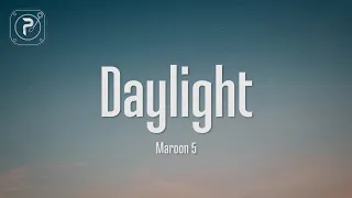 Download Lagu Maroon 5 Daylight