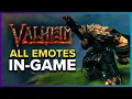 All Emotes in Valheim So Far A Valheim Guide