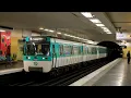 Cab view of Metro line 8 of Paris Creteil Balard
