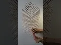 Make a hyperbolic paraboloid of sticks