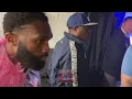 Jadakiss walking out Jaron Boots Ennis before his KO if Xander Zayas