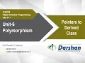 6 02 Pointer to Derived Class
