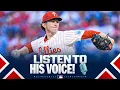 Phillies fan Lewis Kalb calls an inning on the radio and fans across social media were loving it