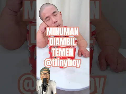 Minuman Bapak ini Diambil Temannya @ttinyboy