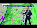 Hour-by-Hour First look at potential for severe storms in Virginia Monday