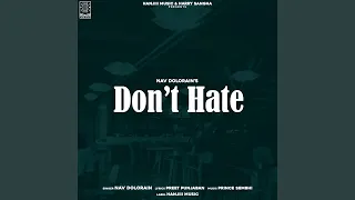 Don't Hate