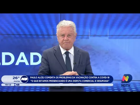 "Estamos presenciando uma disputa comercial e desumana", Paulo Alceu sobre compra de vacinas