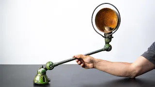 1950's French Lamp Restoration