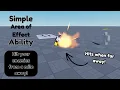 Script an AOE Attack in YOUR Roblox Game Roblox Luau Tutorial