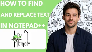 How to Find and Replace Text in Notepad Full Guide 2026