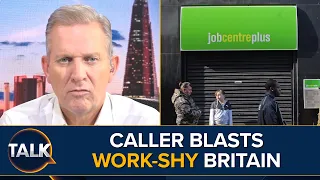 "It Drives Me Nuts" | Caller DESTROYS UK 'Benefits Culture'