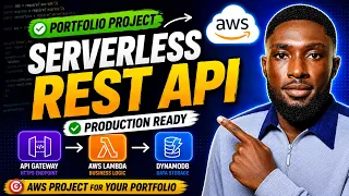 Build a Production-Ready Serverless REST API AWS Project for your Portfolio