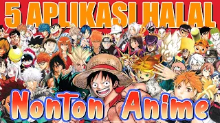 5 aplikasi nonton anime secara legal