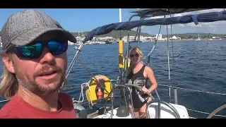 Let’s sail westwards, arriving at the Spanish mainland – EP 69 Sailing Seatramp