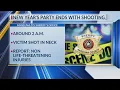 Man arrested after woman shot in neck during New Year s party in Angelina County