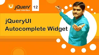 jQuery UI Autocomplete Widget - jQuery UI Tutorial 12
