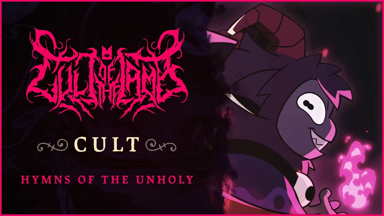 CULT feat. Howard Jones, Scott LePage & Mike Malyan (Official Music Video) - Animated