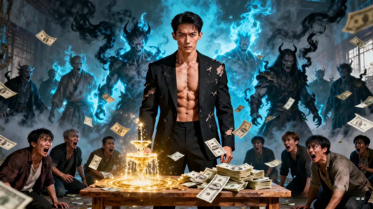 They Mocked Him, So He Unleashed 100 Ghosts! 💀👑 poster
