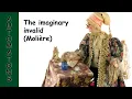 Sale of automatons automata automaton depicting Argan from Moliere s play The Imaginary Invalid