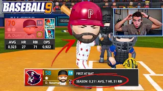 ADAM DUNN GOT SNUBBED Legend II All-Star Game - Baseball 9