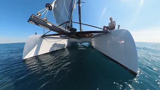 Catamarans at Cannes Boat Show – Sailing Greatcircle (ep.224)