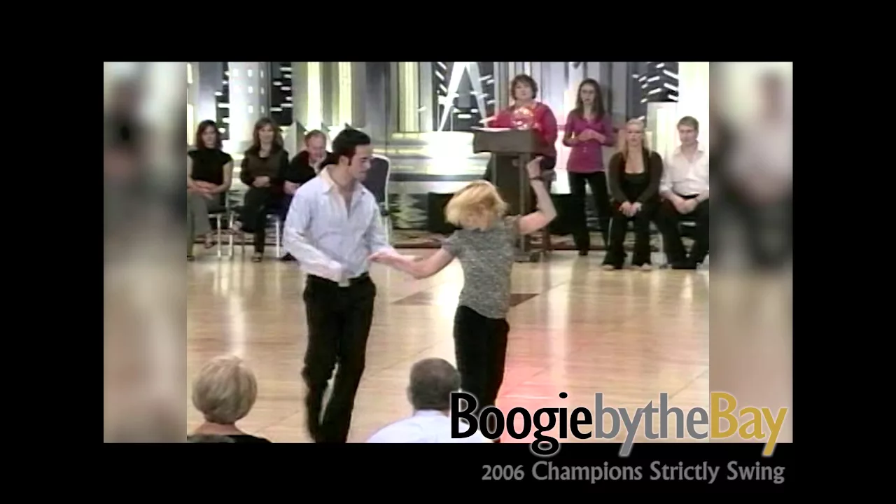 Jordan Frisbee & Sarah Vann Drake - 1st Place - 2006 Boogie by the Bay - WCS Dance Champions SS