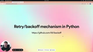 Download Retry/backoff mechanism in Python MP3