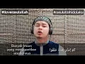 Download Lagu Ya Rasulallah Salamun A'laik versi Cindai Cover by Idris Shamsuddin