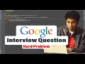 Google Interview question Level Hard Reconstruct the permutation