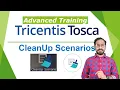TRICENTIS Tosca 16 0 - Lesson 21 Cleanup Scenarios Recovery Scenarios Execution List