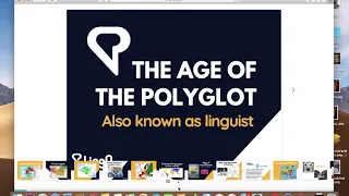 The Age of the Polyglot: A summary of my talk at the Montreal LangFest Aug. 24th