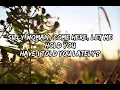 Eli Young Band - Crazy Girl (Lyrics)