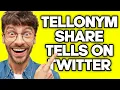 How To Share Your Tellonym Tells on Twitter 2023