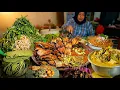 BELUM BUKA SUDAH DIKEPUNG!! Nasi Pecel Paling BAR-BAR, Lauknya Ngeri! - Pecel Mbak Ve