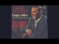 Frank Sinatra "Empty Tables" promo mono vinyl 45