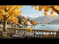 🍂 Autumn Morning by Lake Como☕ 햇살처럼 따뜻한 가을 노래 | 아침부터 듣기 좋은 추억의 7080 올드팝송 |  Morning Oldies Playlist