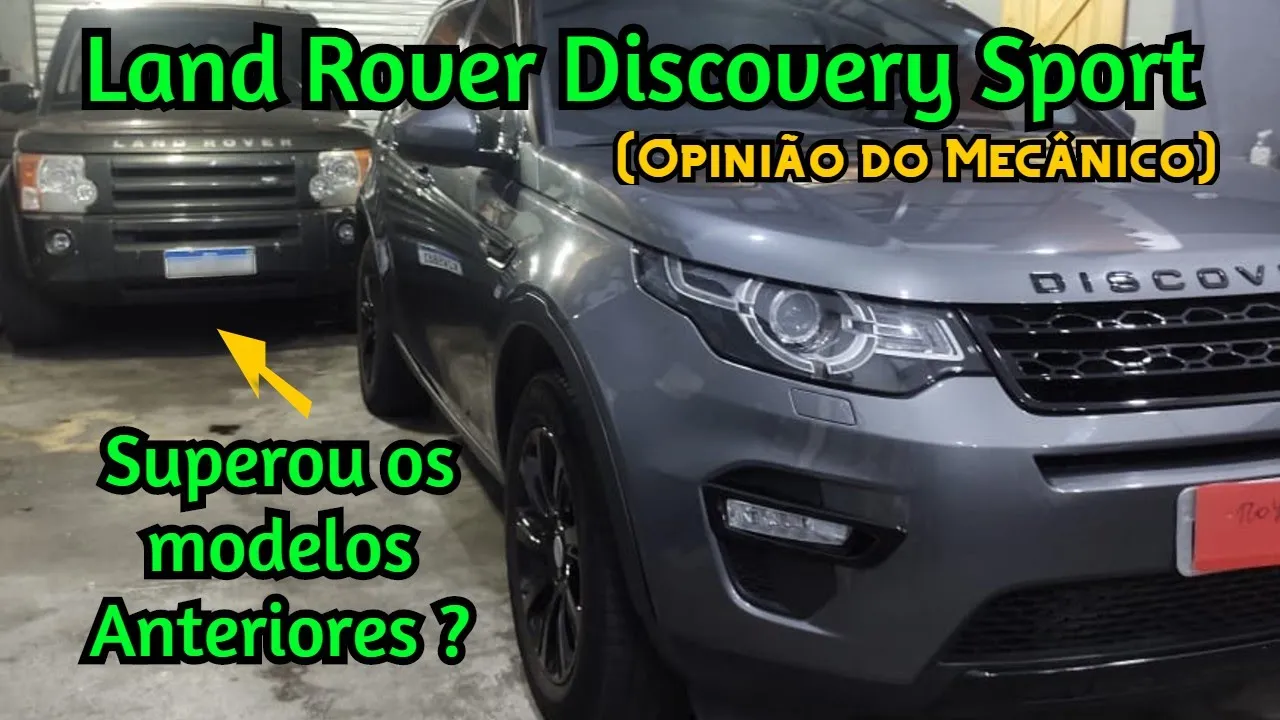 Land Rover Discovery Sport SD4 - Opinião do Mecânico