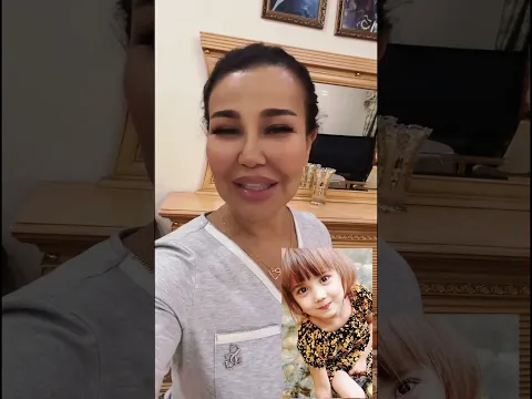 Hosila Rahimovadan Xadicha qizimga tabrik