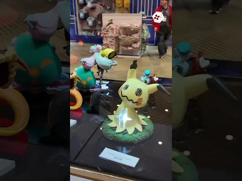 Gorgeous Pokémon statues your wallet hates to see coming #Pokemon #PokemonWorlds