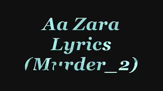 aa zara sunidhi chauhan