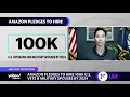 Amazon pledges to hire 100K U S vets military spouses by 2024