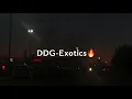 Download Lagu DDG-Exotics lyric video