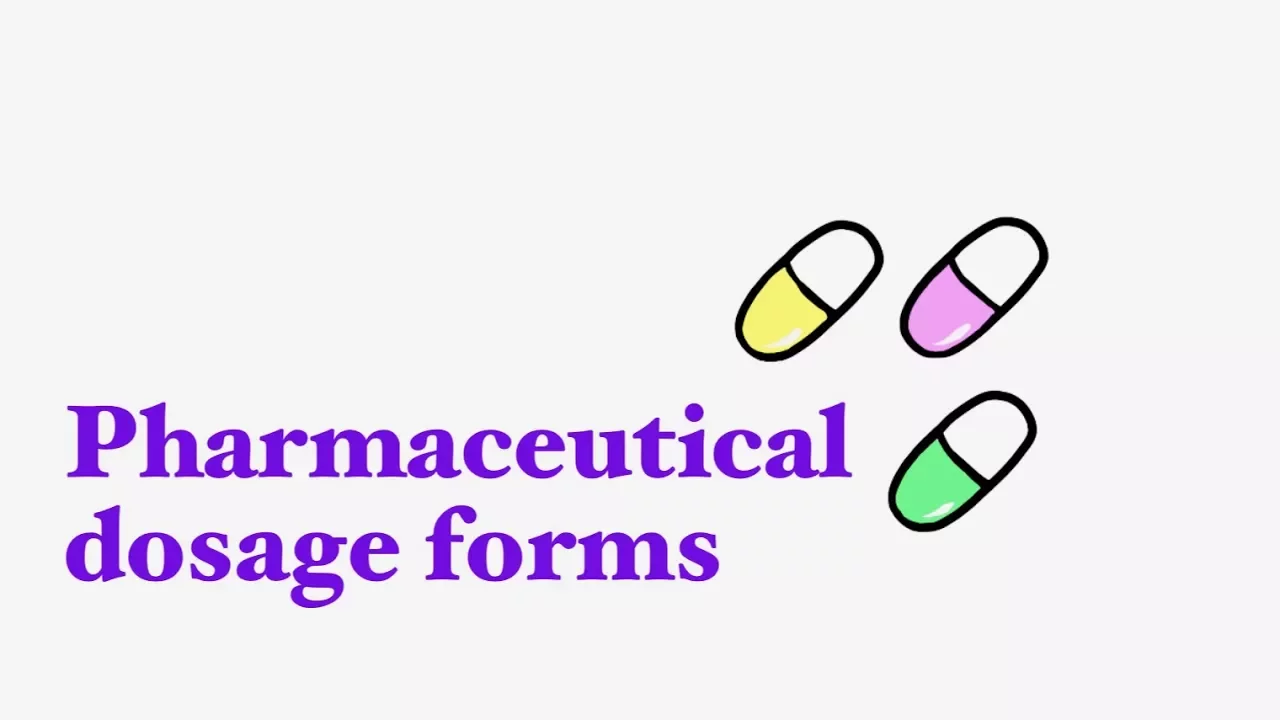 Pharmaceutical dosage forms