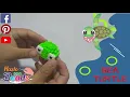 Tortuga marina 3D Beads - Sea Tortoise 3D Beads